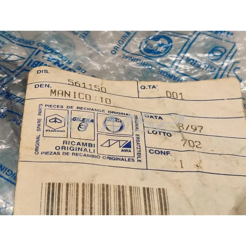 Manicotto comando gas completo (Piaggio Gilera), ricambio 561150