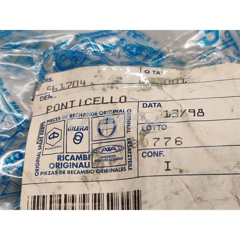 561704 Ponticello pompa freno (Piaggio Gilera)