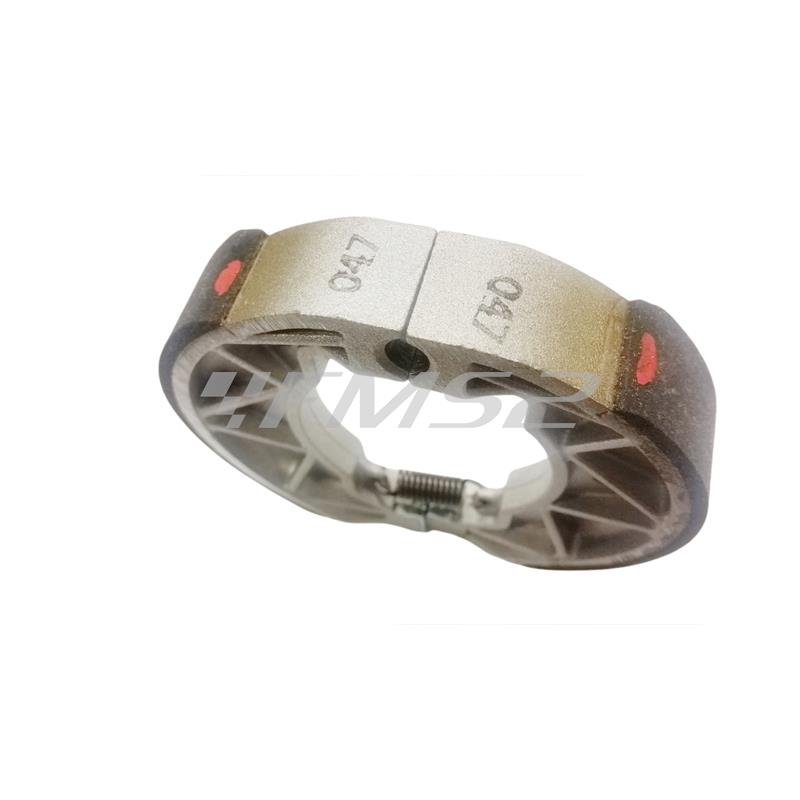 Ganasce freni a tamburo posteriori  con misura 140 x 25 mm originali Piaggio per maxi scooter , ricambio 56294R5