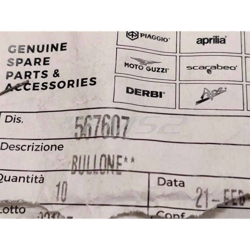 567607 Bullone