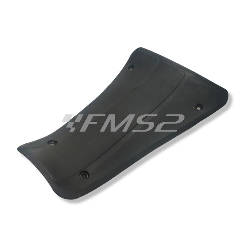 Tappeto centrale in plastica rigida di colore nero per Piaggio Vespa GranTurismo, GT, GTV 125, 200,250 e 300 cc 4 tempi , ricambio 577182