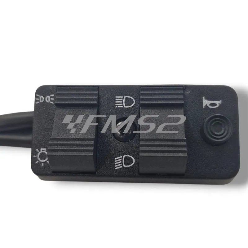 Commutatore luci completo Piaggio 580936 originale per Vespa PK XL 125, PX Arcobaleno 125/150/Euro2 (1981-2007)