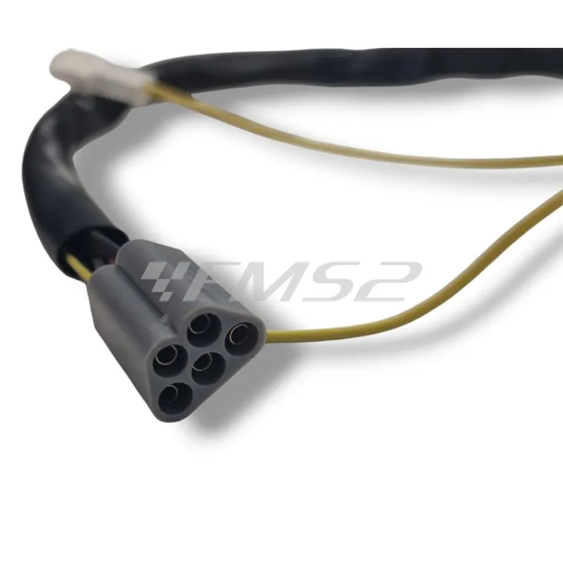 Commutatore luci completo Piaggio 580936 originale per Vespa PK XL 125, PX Arcobaleno 125/150/Euro2 (1981-2007)