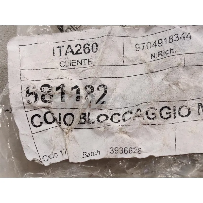 581182 Cono bloccaggio manubrio (Piaggio Gilera)