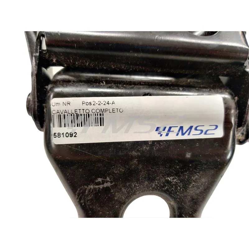 Cavalletto centrale con p.i -vedi 5815372f (Piaggio Gilera), ricambio 581538