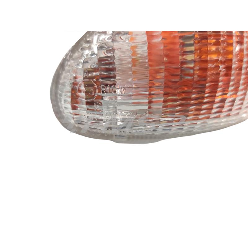 Frecce anteriore sinistro completo  (Piaggio Gilera), ricambio 581633