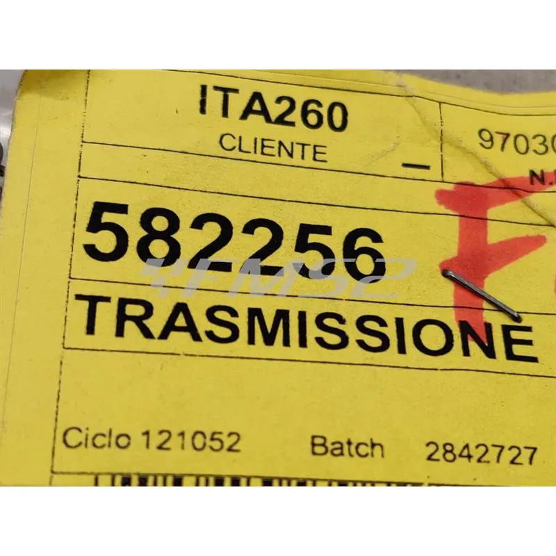 582256 Trasmissione gas (Piaggio Gilera)