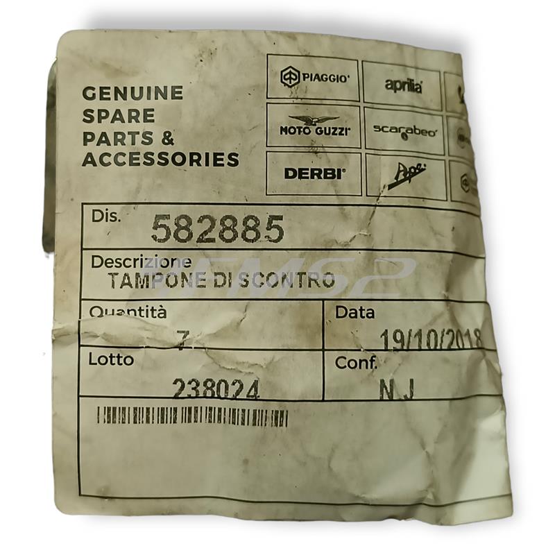Tampone di scontro,cavalletti per si ricambio 582885