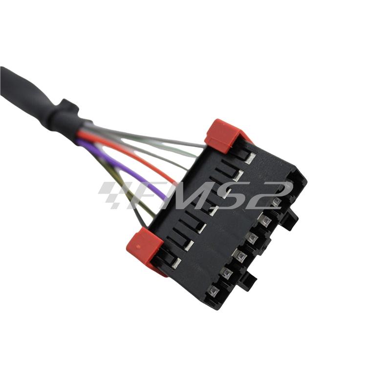cavetti cruscotto Vespa PX arcobaleno senza avviamento elettrico (Piaggio Gilera), ricambio 582964