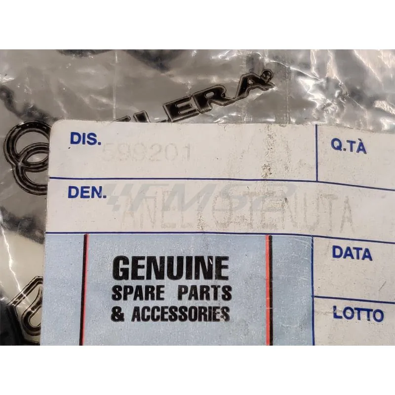 Anello tenuta paraolio forcella (Piaggio Gilera), ricambio 599201