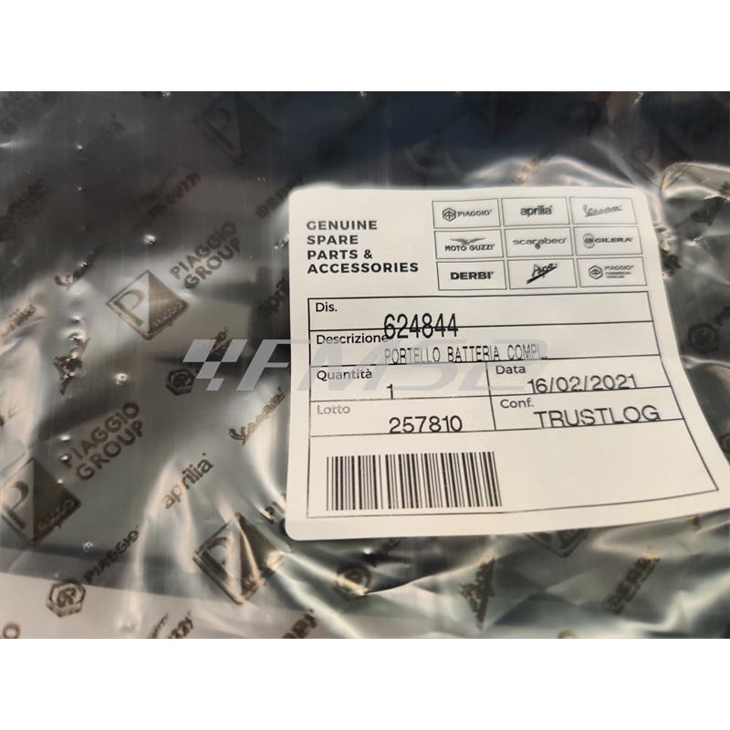 Portello batteria compl., ricambio 624844