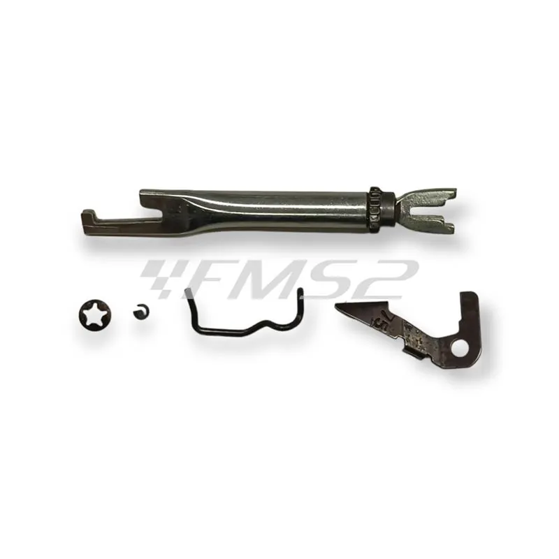 Gruppo recupero ganasce posteriore sinistra Piaggio Ape, ricambio 644326