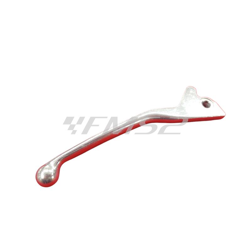 Leva freno grimeca colore alluminio (Piaggio Gilera), ricambio 646803