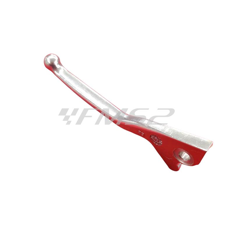 Leva freno grimeca colore alluminio (Piaggio Gilera), ricambio 646803