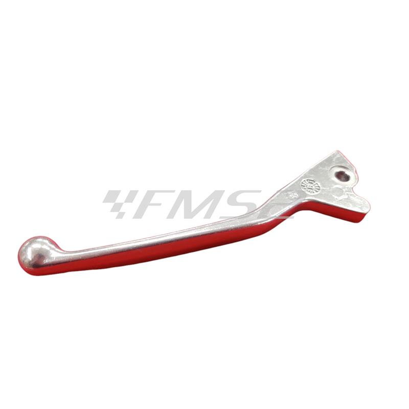 Leva freno grimeca colore alluminio (Piaggio Gilera), ricambio 646803