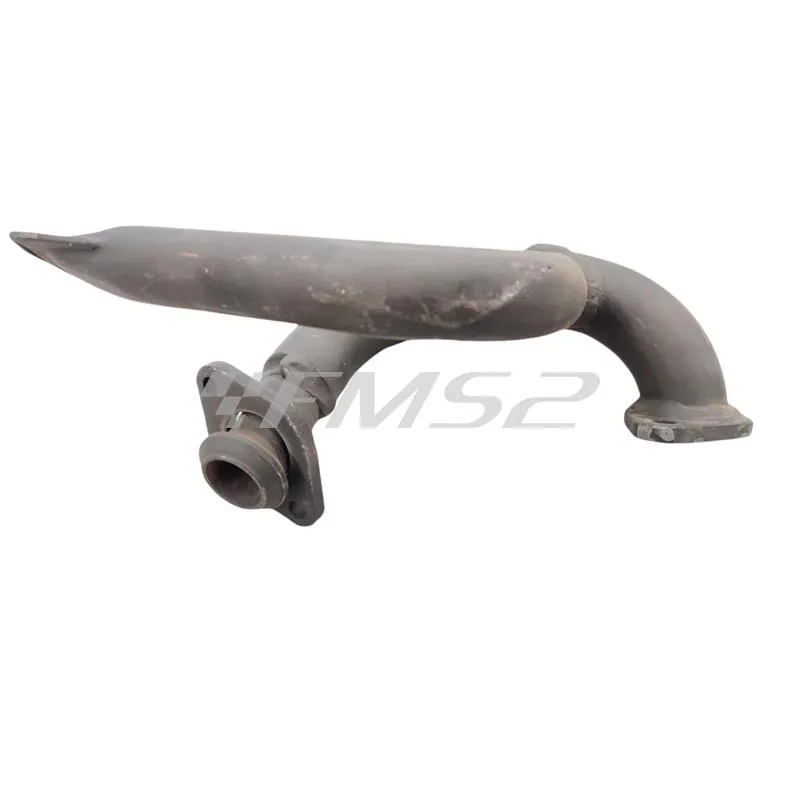 825681 Tubo marmitta (Piaggio Gilera)