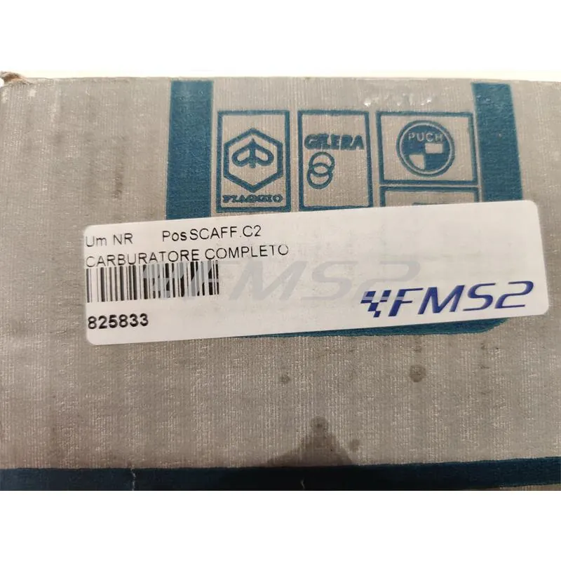 825833 Carburatore completo (Piaggio Gilera)