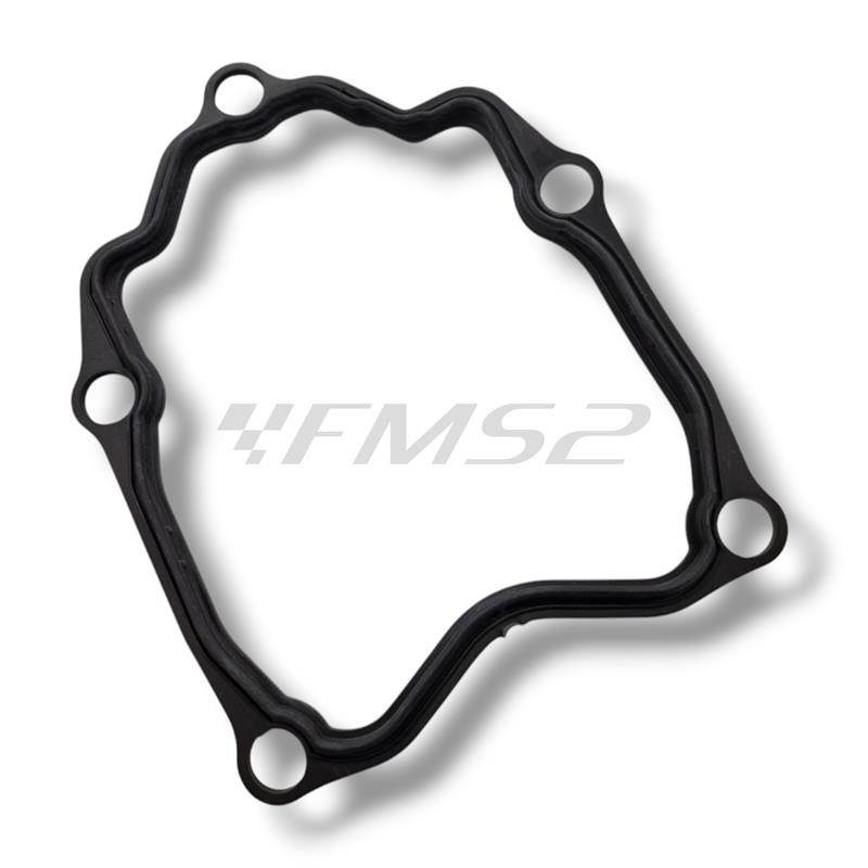 Guarnizione coperchio testa originale Piaggio in gomma nera per motori maxi scooter con motore Piaggio 125, 150, 180, 200, 250, 300 cc 4 tempi , ricambio 829536