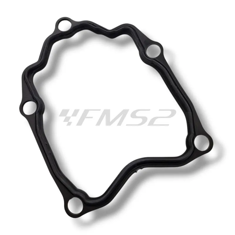 Guarnizione coperchio testa originale Piaggio in gomma nera per motori maxi scooter con motore Piaggio 125, 150, 180, 200, 250, 300 cc 4 tempi , ricambio 829536