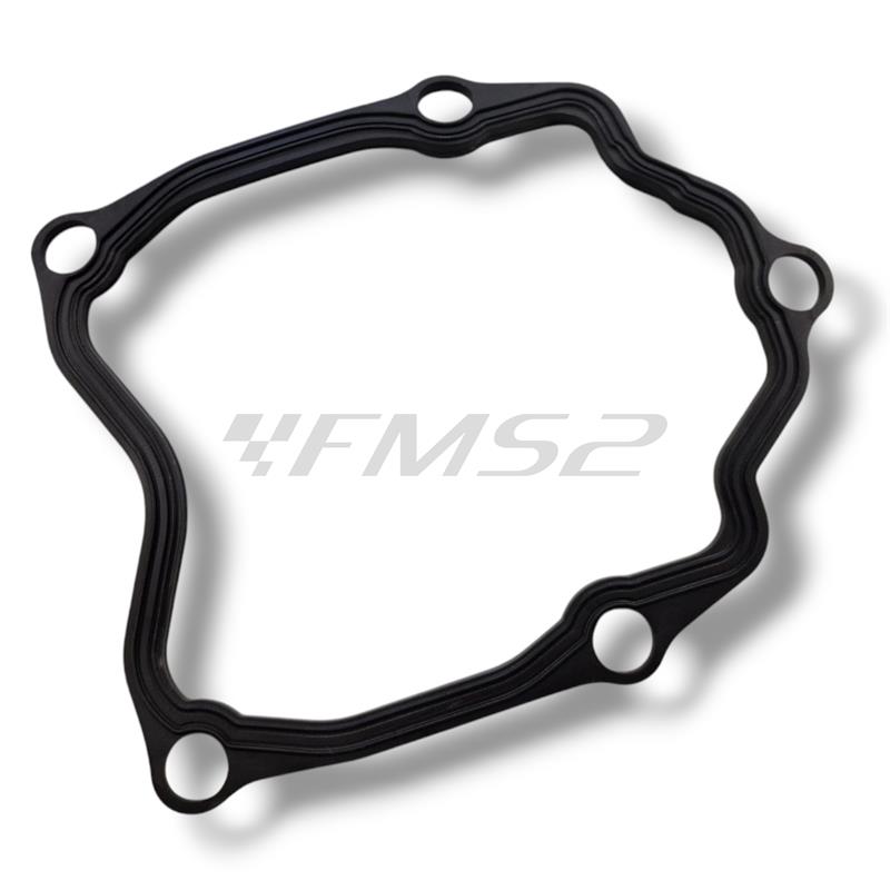 Guarnizione coperchio testa originale Piaggio in gomma nera per motori maxi scooter con motore Piaggio 125, 150, 180, 200, 250, 300 cc 4 tempi , ricambio 829536