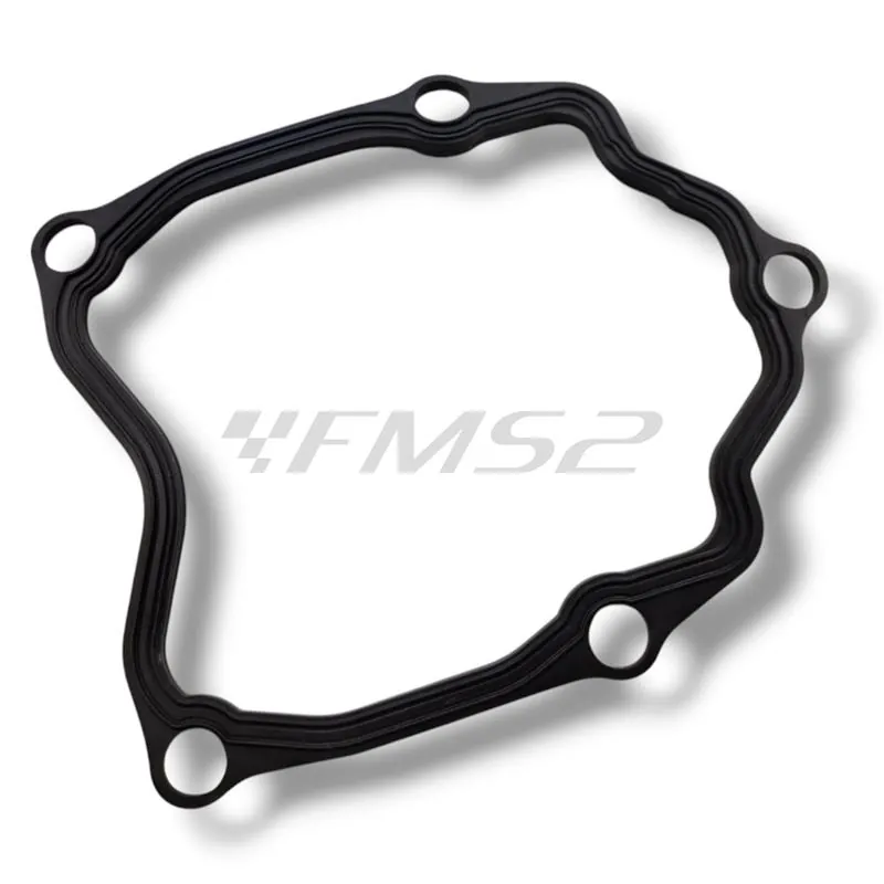 Guarnizione coperchio testa originale Piaggio in gomma nera per motori maxi scooter con motore Piaggio 125, 150, 180, 200, 250, 300 cc 4 tempi , ricambio 829536