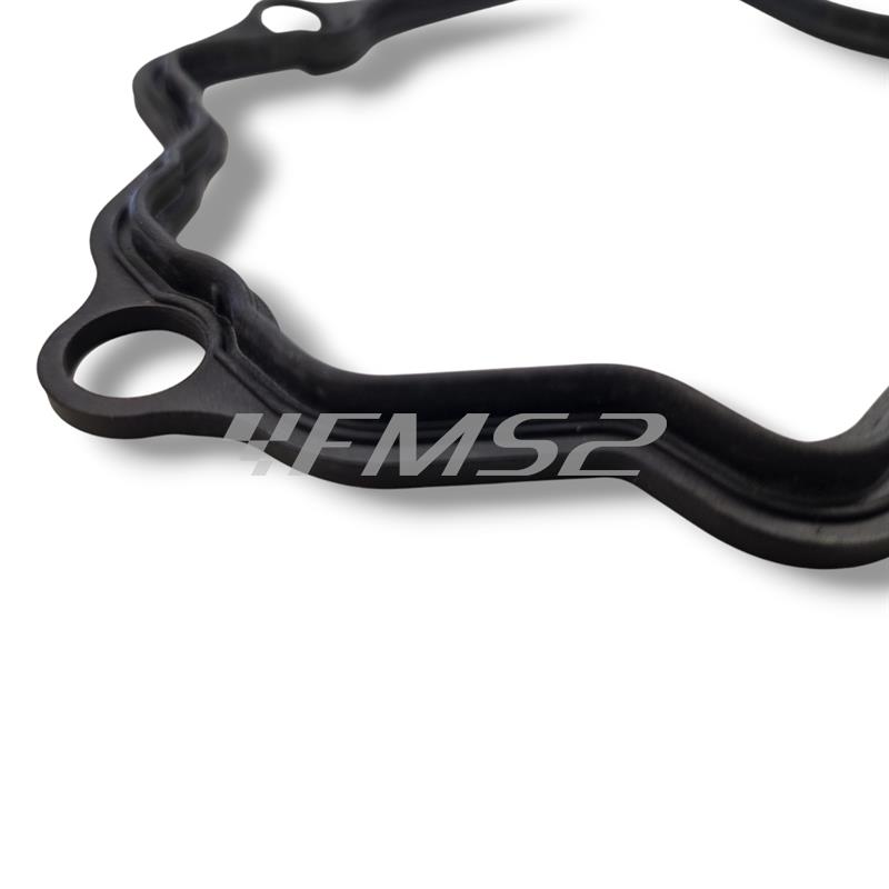 Guarnizione coperchio testa originale Piaggio in gomma nera per motori maxi scooter con motore Piaggio 125, 150, 180, 200, 250, 300 cc 4 tempi , ricambio 829536
