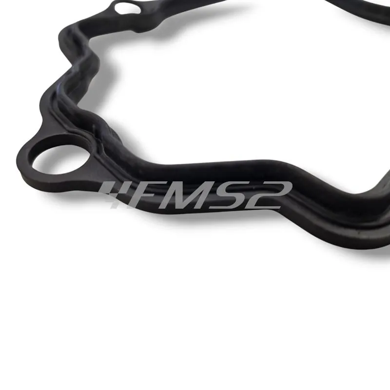Guarnizione coperchio testa originale Piaggio in gomma nera per motori maxi scooter con motore Piaggio 125, 150, 180, 200, 250, 300 cc 4 tempi , ricambio 829536