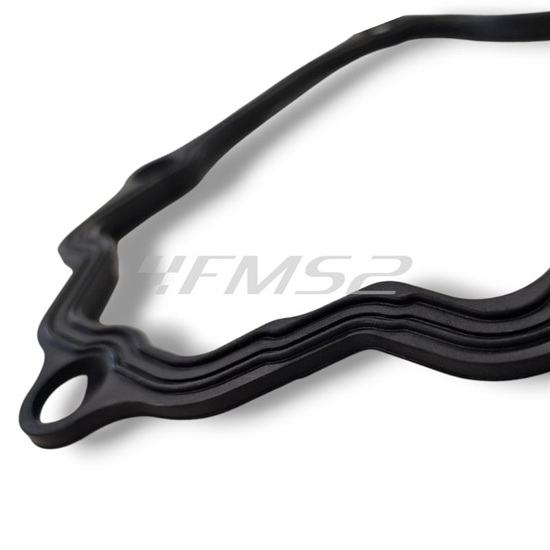 Guarnizione coperchio testa originale Piaggio in gomma nera per motori maxi scooter con motore Piaggio 125, 150, 180, 200, 250, 300 cc 4 tempi , ricambio 829536