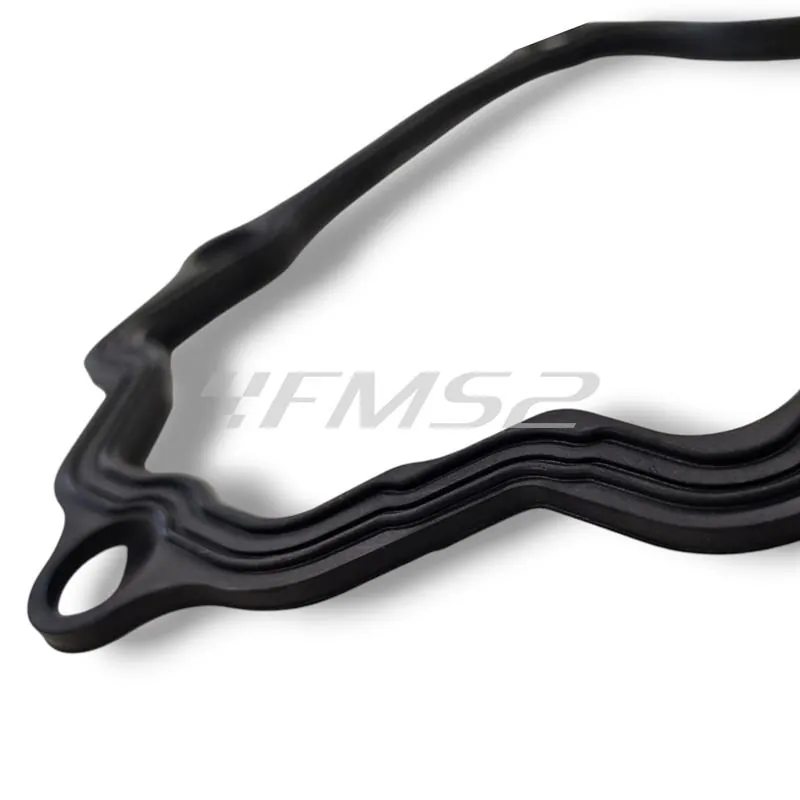 Guarnizione coperchio testa originale Piaggio in gomma nera per motori maxi scooter con motore Piaggio 125, 150, 180, 200, 250, 300 cc 4 tempi , ricambio 829536