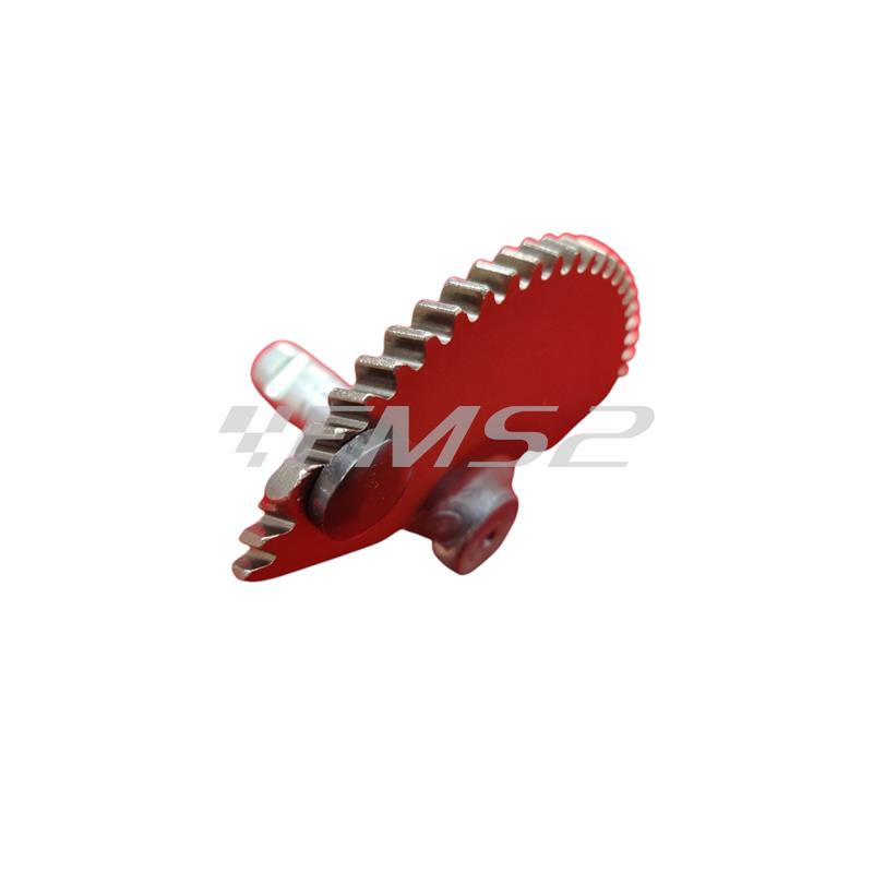 Asse messa in moto completo (Piaggio Gilera), ricambio 830284