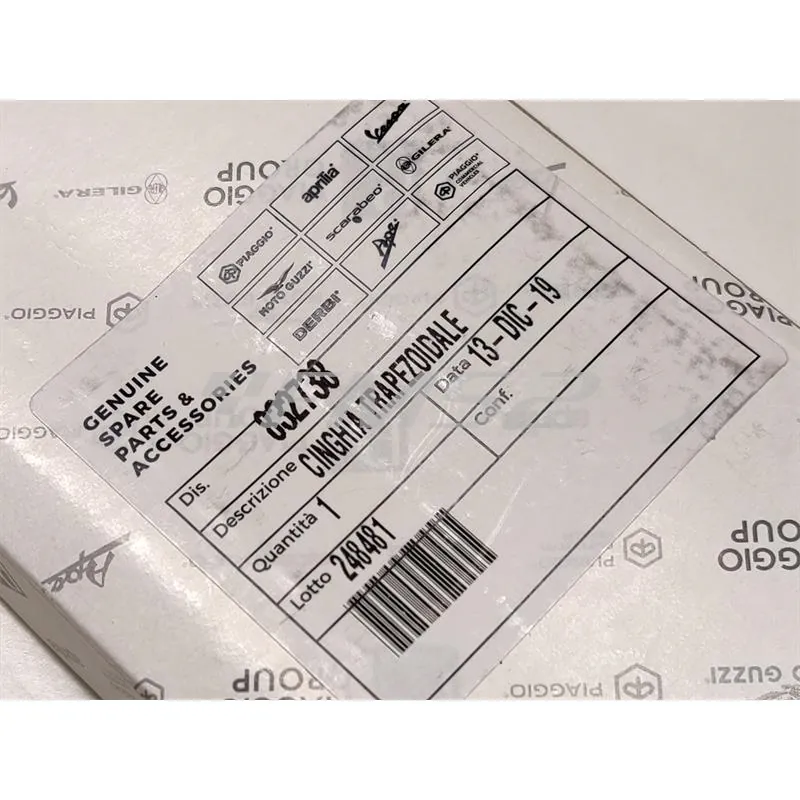 832738 Cinghia trapezoidale