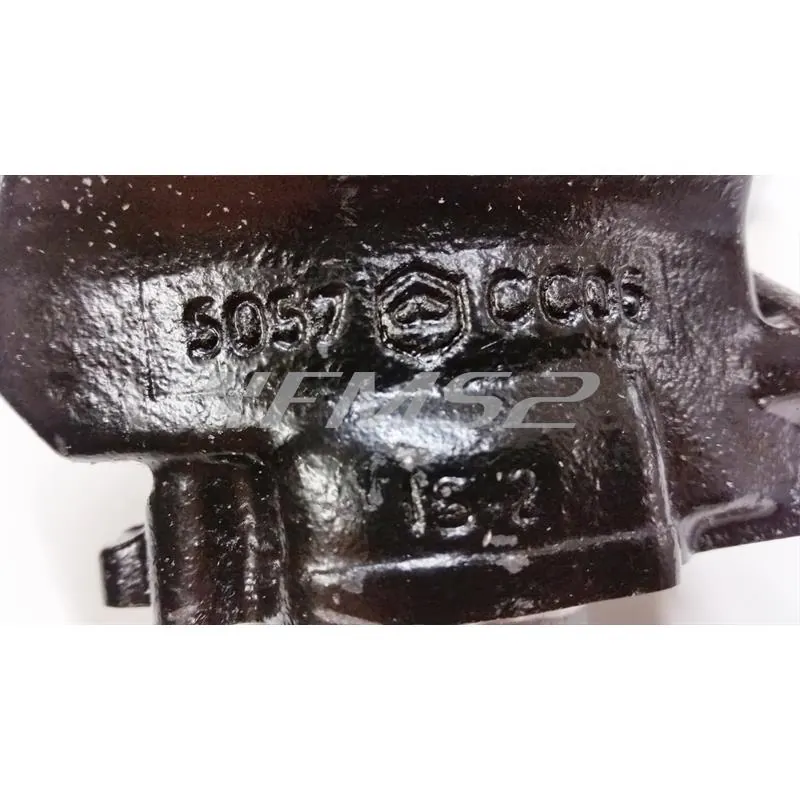 833598 Motore gruppo termico senza testa originale Piaggio diametro 40,0 mm spinotto 12 mm per scooter con motore Piaggio carburatore e iniezione