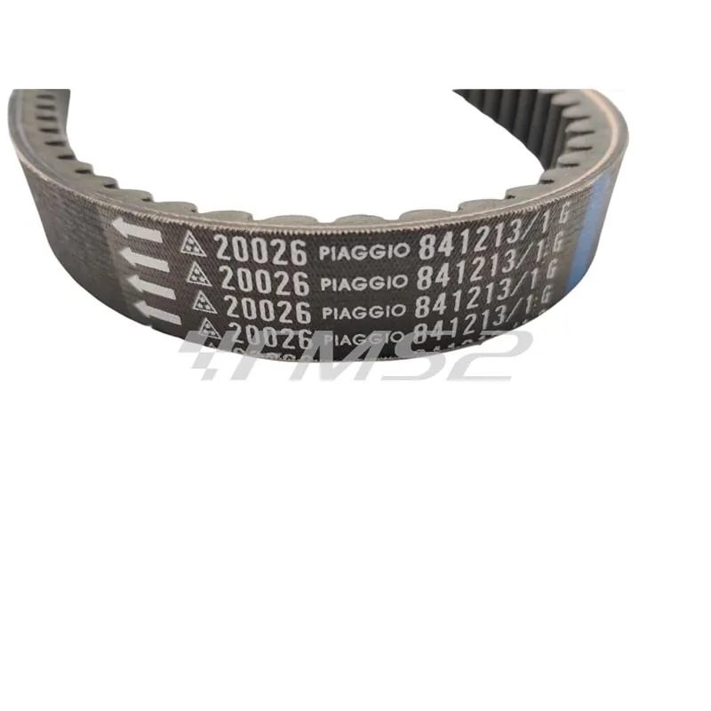 841213 Cinghia di trasmissione trapezoidale (Mitsuboshi (Piaggio Gilera)