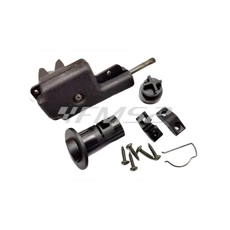 850662 Kit serratura sella scooter Piaggio Zip aria e liquido prodotti dal 2000 in poi (Piaggio Gilera)