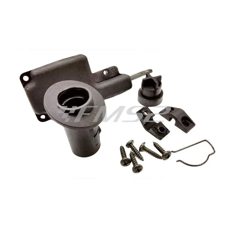850662 Kit serratura sella scooter Piaggio Zip aria e liquido prodotti dal 2000 in poi (Piaggio Gilera)