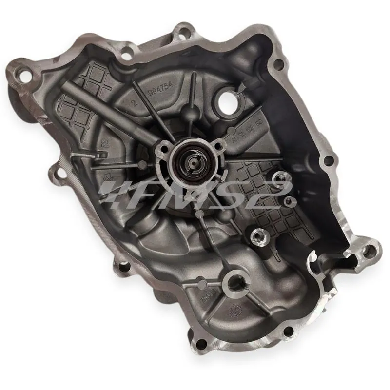 8798315 Coperchio copri volano in alluminio con pompa acqua originale Piaggio per maxi scooter 125/250/300 cc