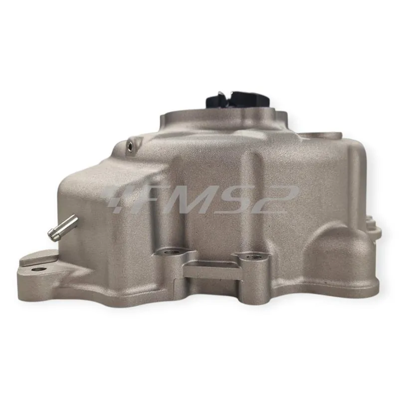 8798315 Coperchio copri volano in alluminio con pompa acqua originale Piaggio per maxi scooter 125/250/300 cc