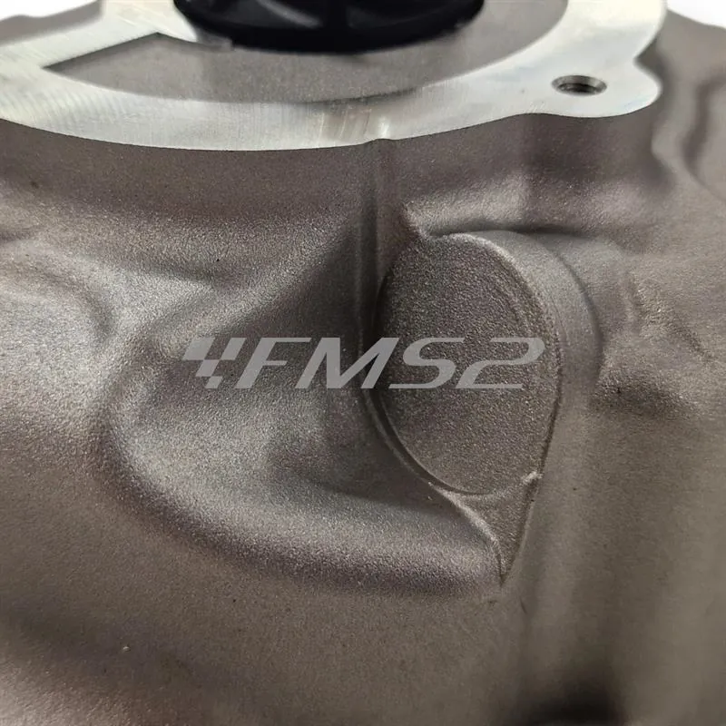 8798315 Coperchio copri volano in alluminio con pompa acqua originale Piaggio per maxi scooter 125/250/300 cc