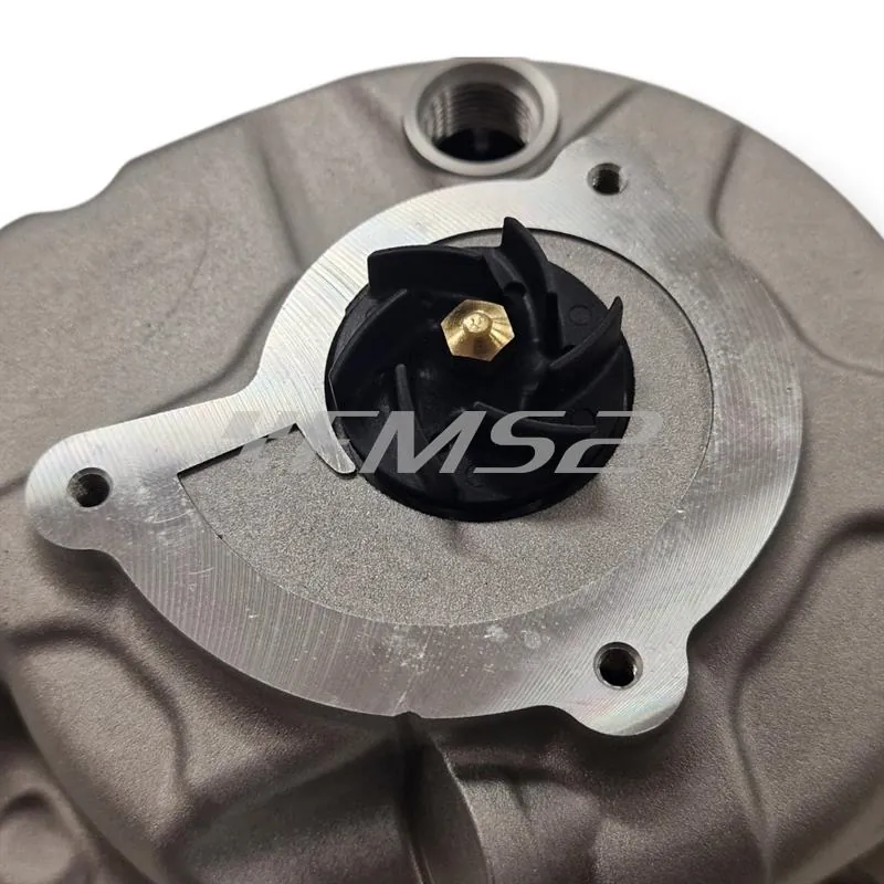 8798315 Coperchio copri volano in alluminio con pompa acqua originale Piaggio per maxi scooter 125/250/300 cc