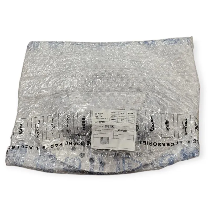 Disco freno posteriore originale Moto Guzzi 887448 specifico per Moto Guzzi V7/V9/V85/Nevada da 260mm - offset 24mm 