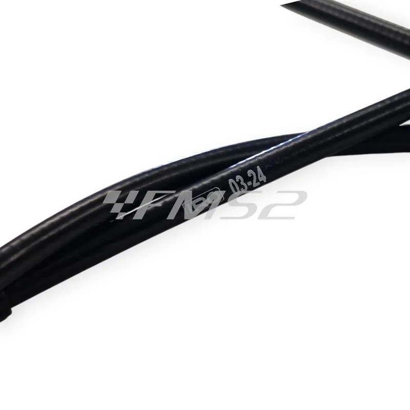 899638 Cavo gas completo con sdoppiatore miscelatore/carburatore APRILIA RS4 50cc 2T 2011-2019  - Ricambio originale