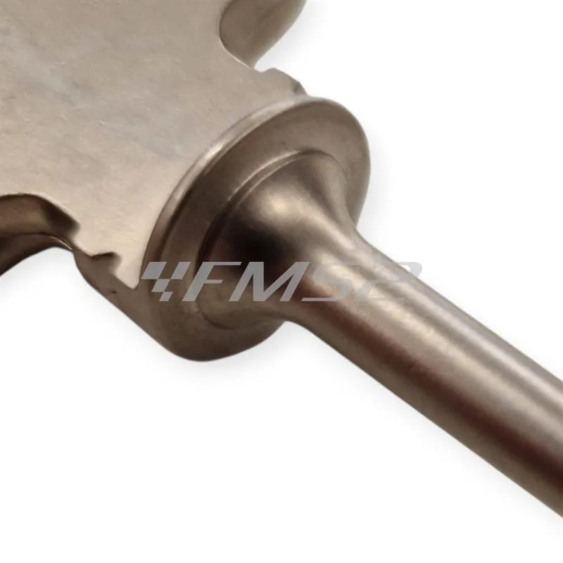 AP0253722 Ghigliottina valvola di scarico a cavo per Rotax 122/123 compatibile con Aprilia 125 2T 1989-2010