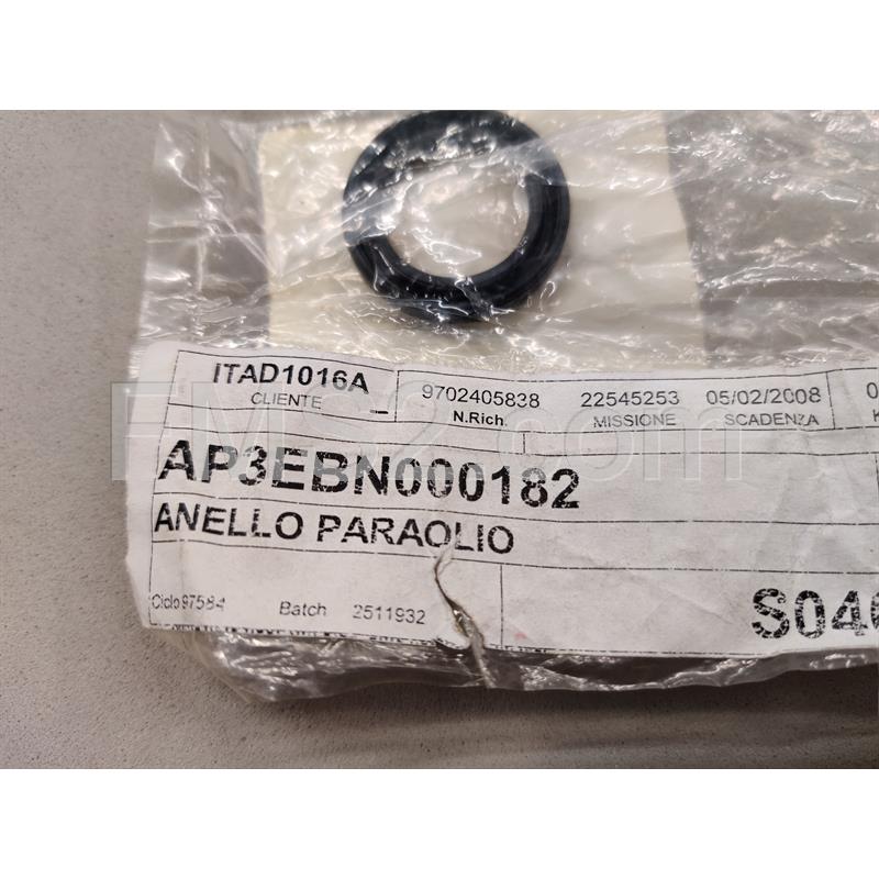 Anello paraolio (Piaggio Gilera), ricambio AP3EBN000182