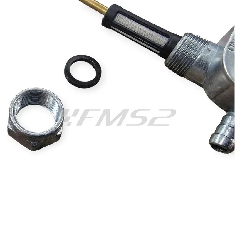 AP8102802 Rubinetto benzina originale Aprilia AP8102802 con sonda per Aprilia RS 125 2T 1992-1998 - Tutte le versioni