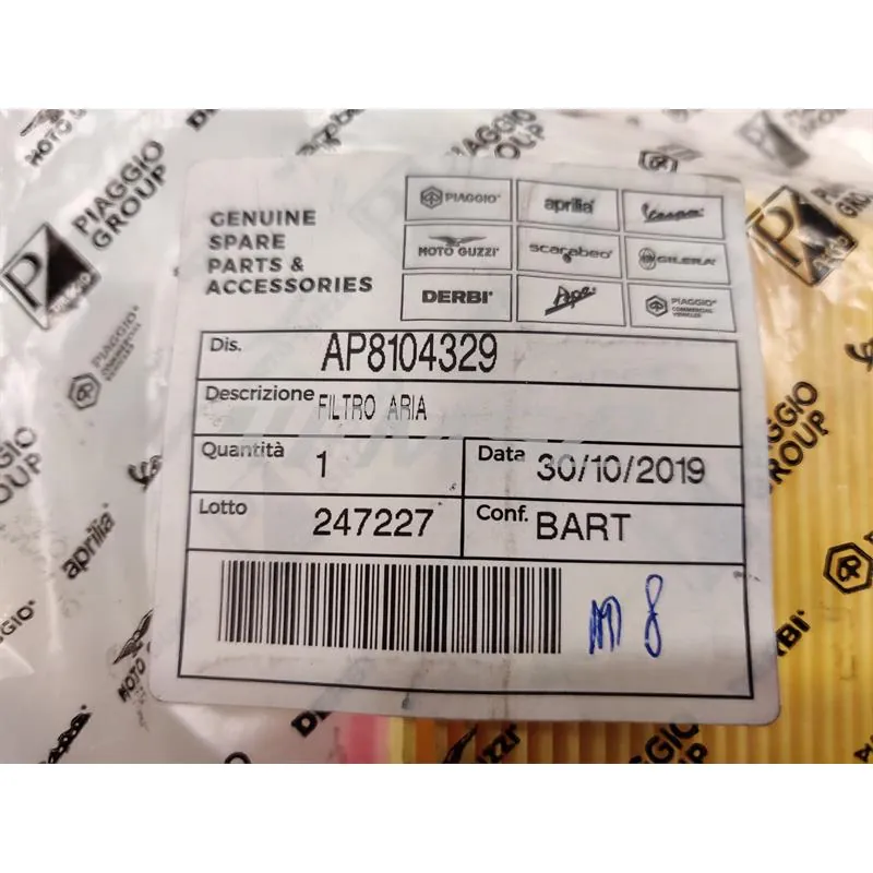 AP8104329 Filtro aria