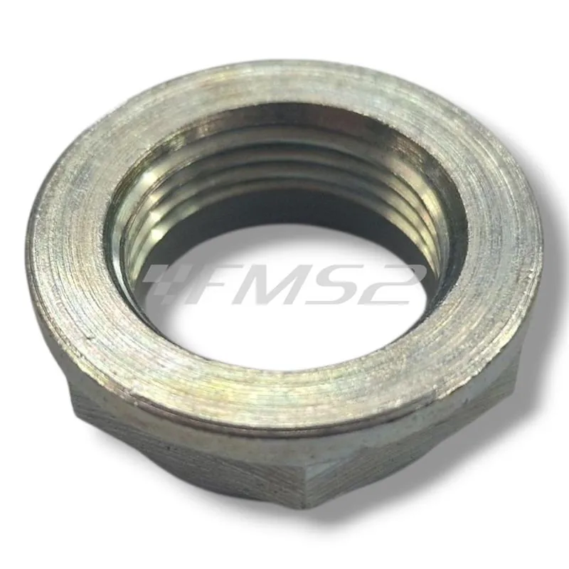 AP8125763 Dado perno ruota posteriore M20x1,5 Piaggio autobloccante teflon H 11mm chiave 26mm - Compatibile Husqvarna 50310099000