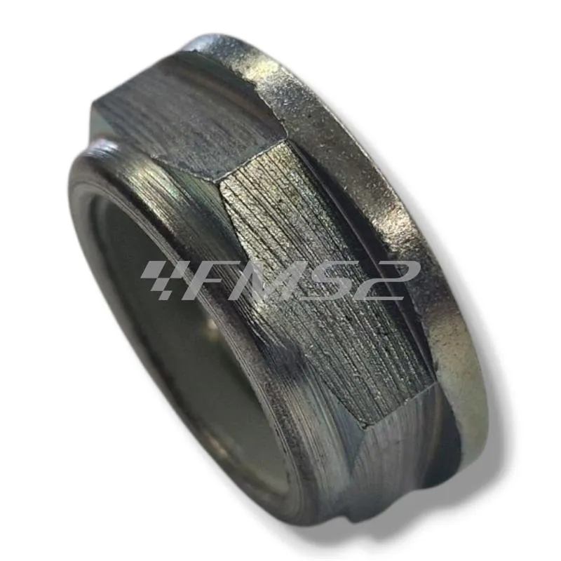 AP8125763 Dado perno ruota posteriore M20x1,5 Piaggio autobloccante teflon H 11mm chiave 26mm - Compatibile Husqvarna 50310099000