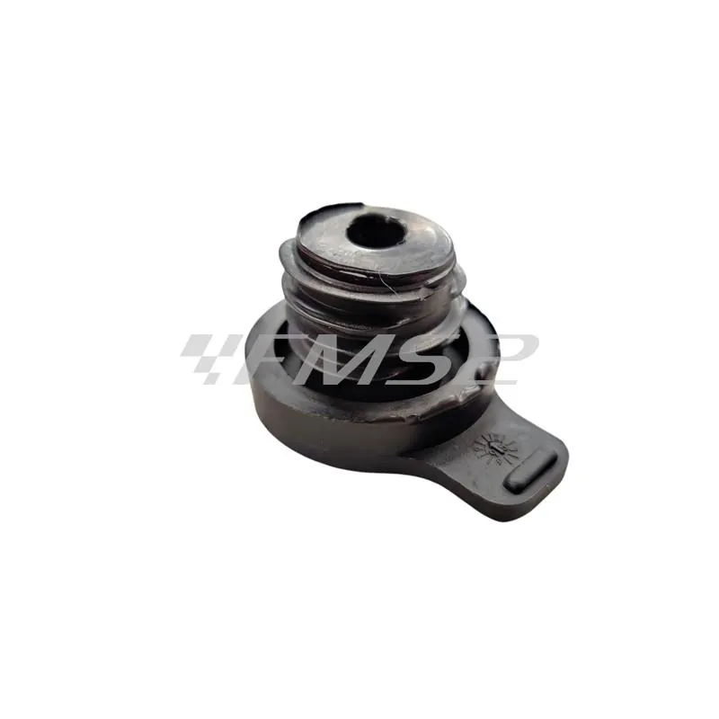 AP8220421 Tappo serbatoio olio miscela originale per scooter Aprilia Sr, Amico, Rally, Scarabeo, Sonic 50 cc 2 tempi 