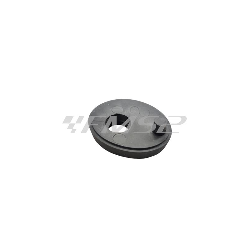 Gommino specchietto retrovisore sinistro (Piaggio Gilera), ricambio AP8220454