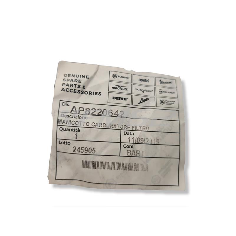 Manicotto carburatore filtro, ricambio AP8220642